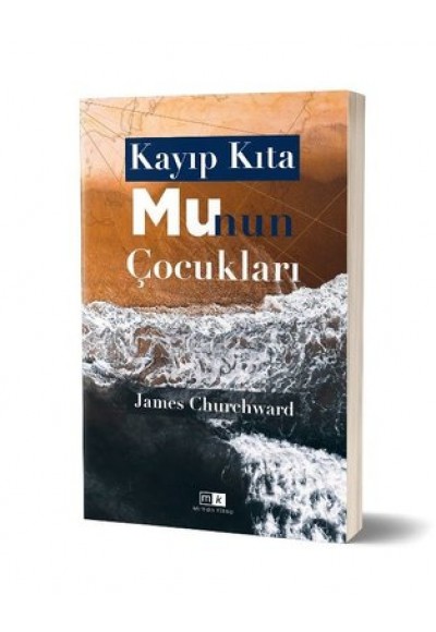 KAYIP KITA MUNUN ÇOCUKLARI - JAMES CHURCHWARD