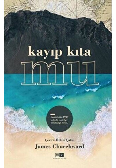 KAYIP KITA MU - JAMES CHURCHWARD